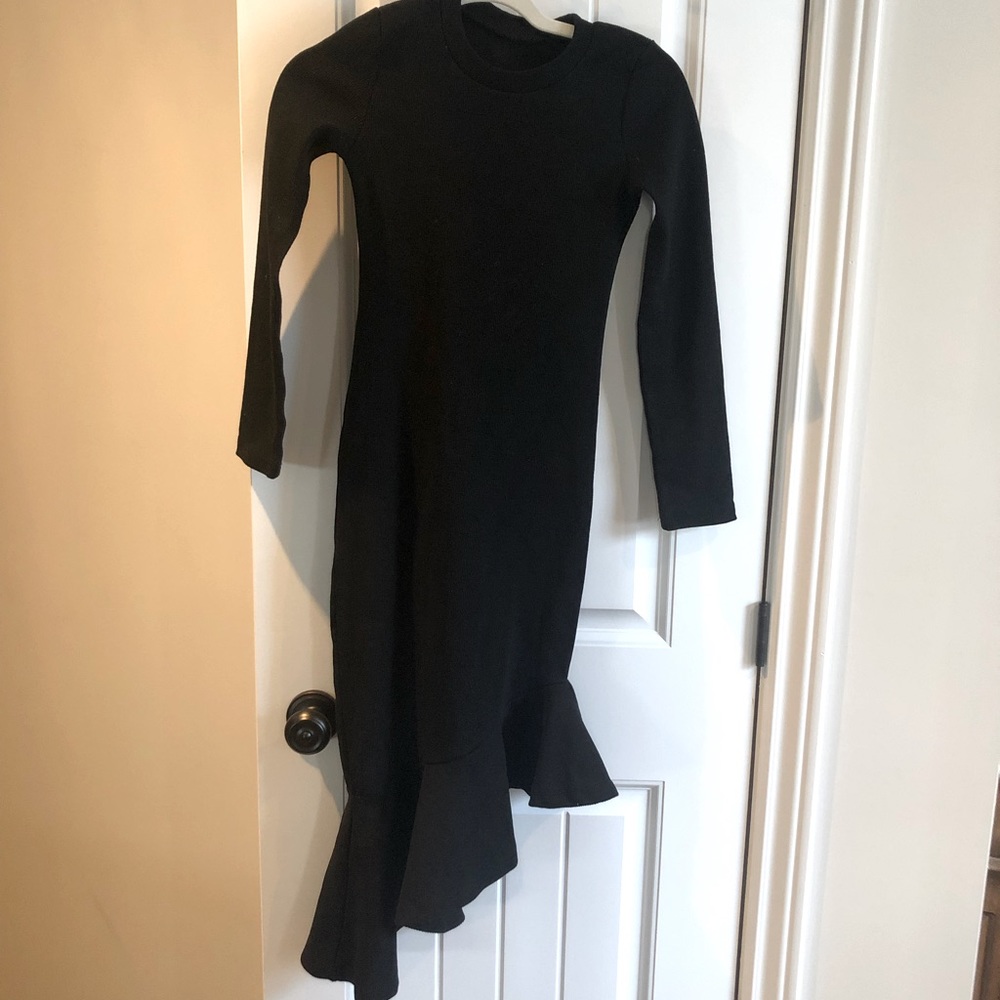 Black dress